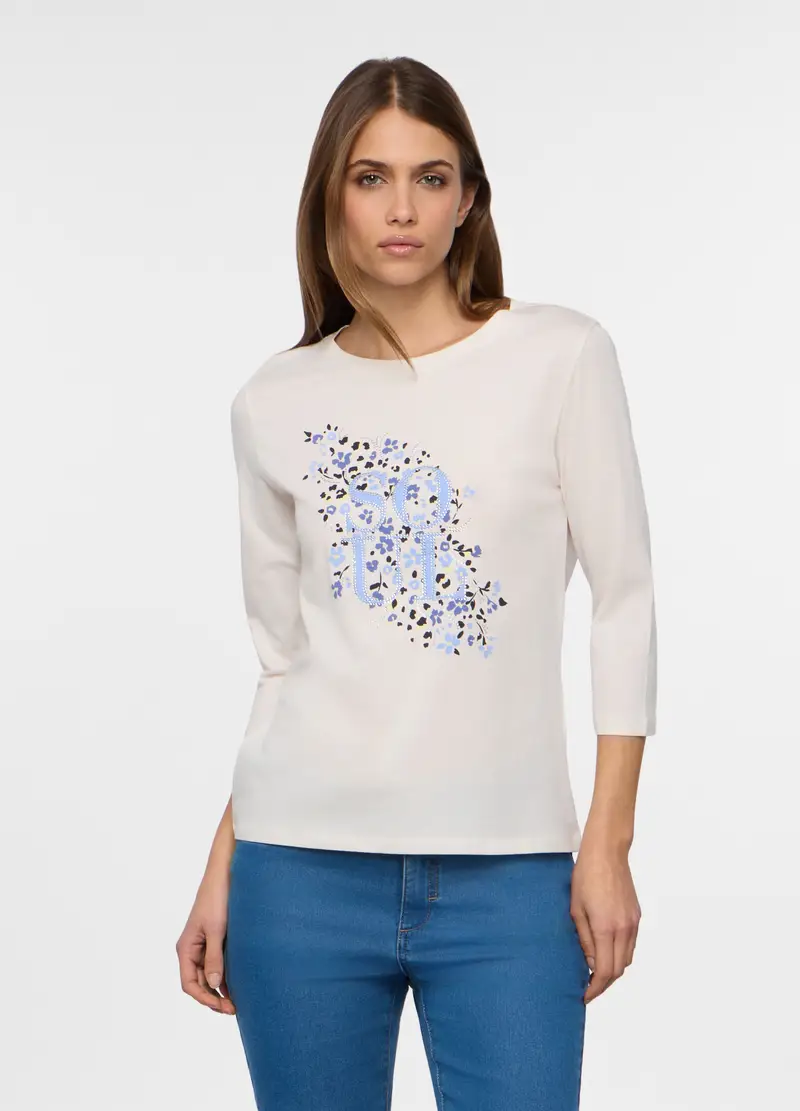 Upim T-shirt Donna Bianco 4253488