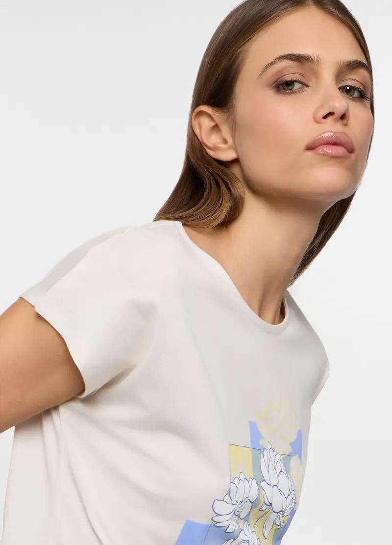 Upim T-shirt Donna Bianco 4222518 miniatura 3