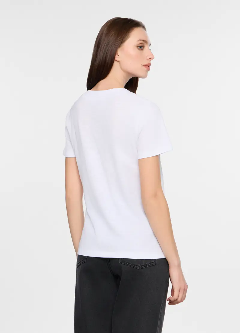 Upim T-shirt Donna Bianco 4269631 miniatura 2