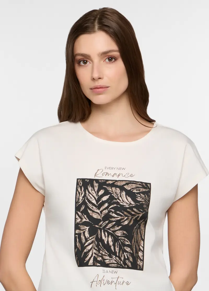 Upim T-shirt Donna Bianco 4350181 miniatura 3