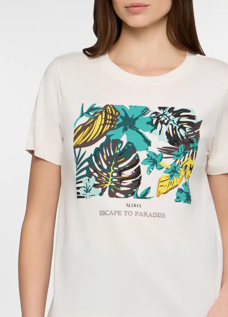 Upim T-shirt Donna Bianco 4350185 miniatura 3