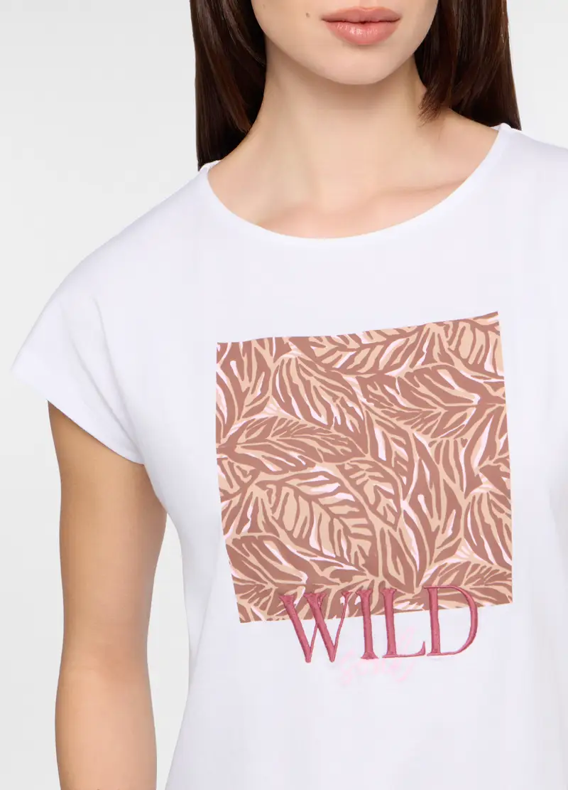 Upim T-shirt Donna Bianco 4350371 miniatura 3