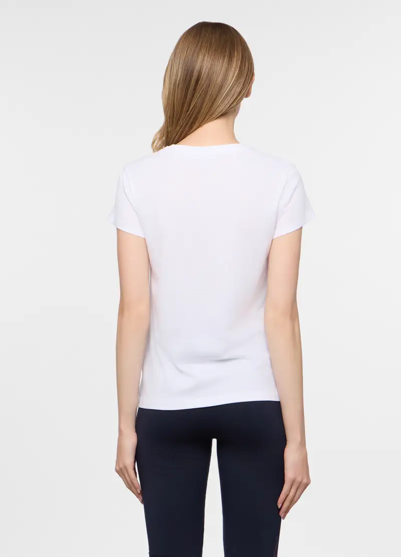 Upim T-shirt Donna Bianco 4222703 miniatura 2