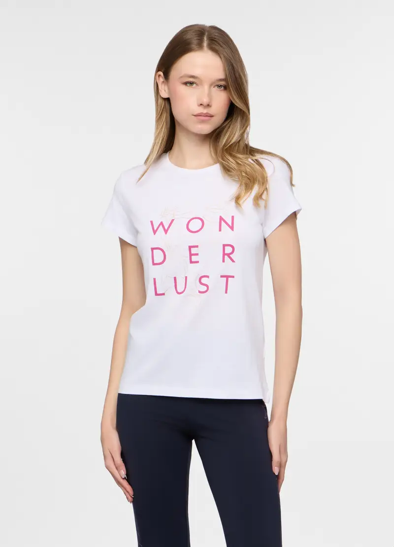 Upim T-shirt Donna Bianco 4222703