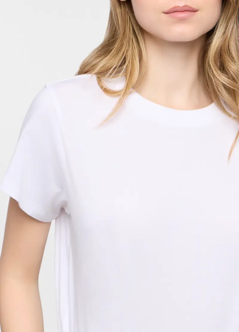 Upim T-shirt Donna Bianco 4222395 miniatura 3