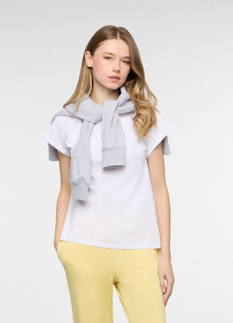 Upim T-shirt Donna Bianco 4222395