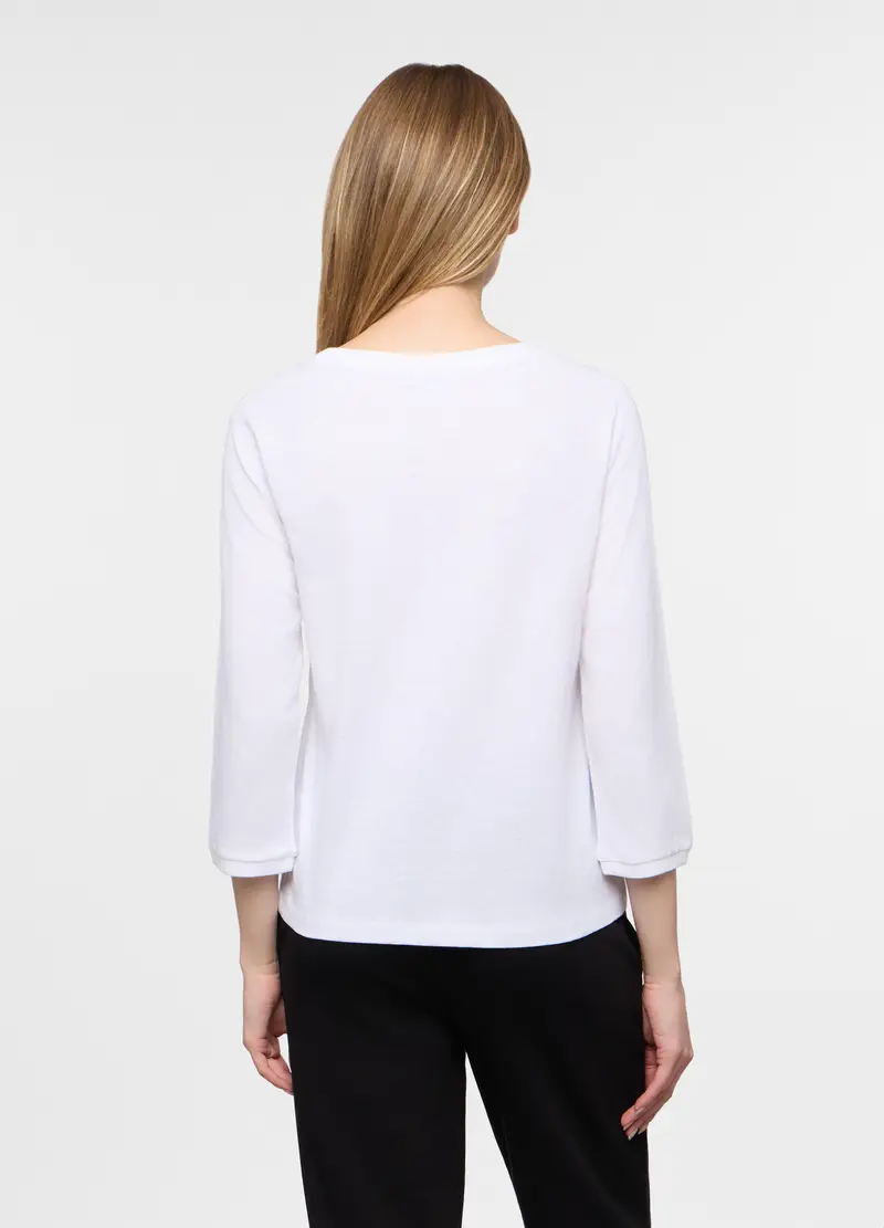 Upim T-shirt Donna Bianco 4222393 miniatura 2