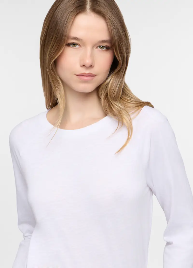 Upim T-shirt Donna Bianco 4222393 miniatura 3