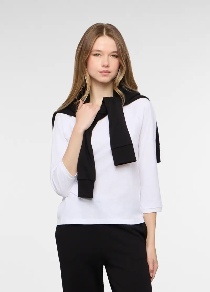 Upim T-shirt Donna Bianco 4222393