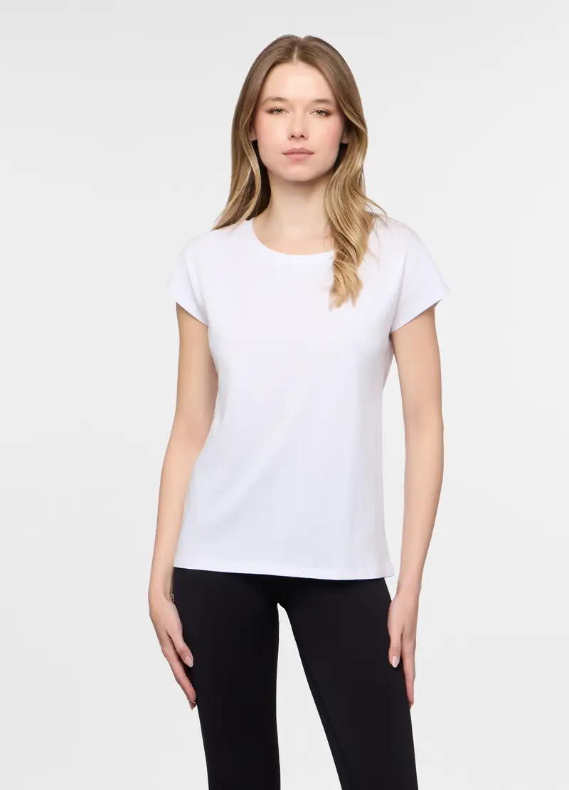 Upim T-shirt Donna Bianco 4222391