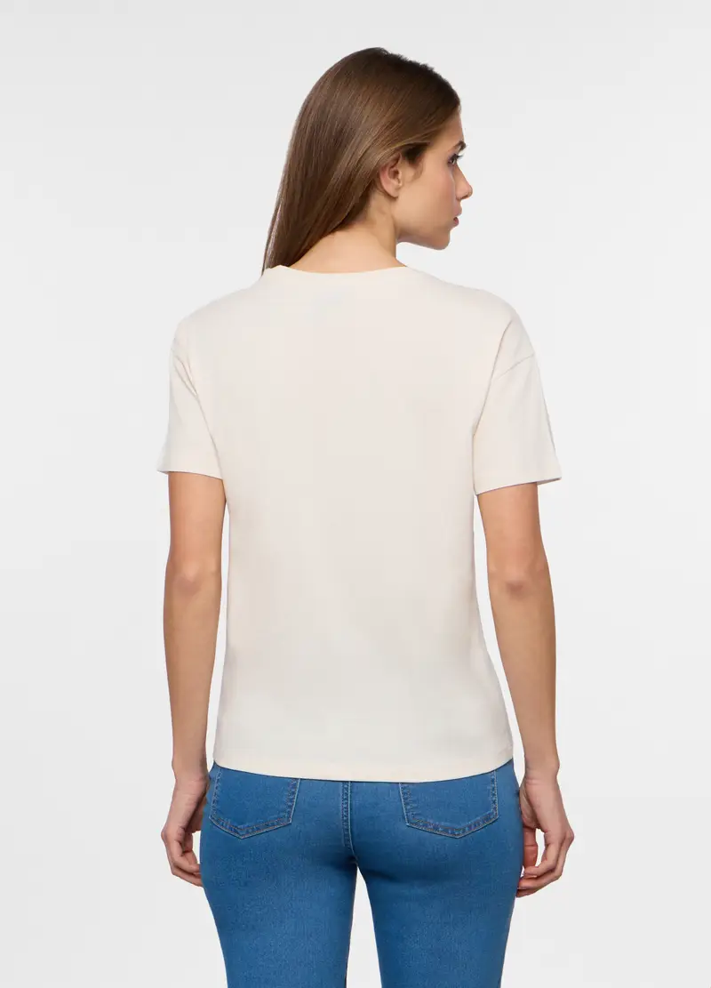 Upim T-shirt Donna Bianco 4223068 miniatura 2