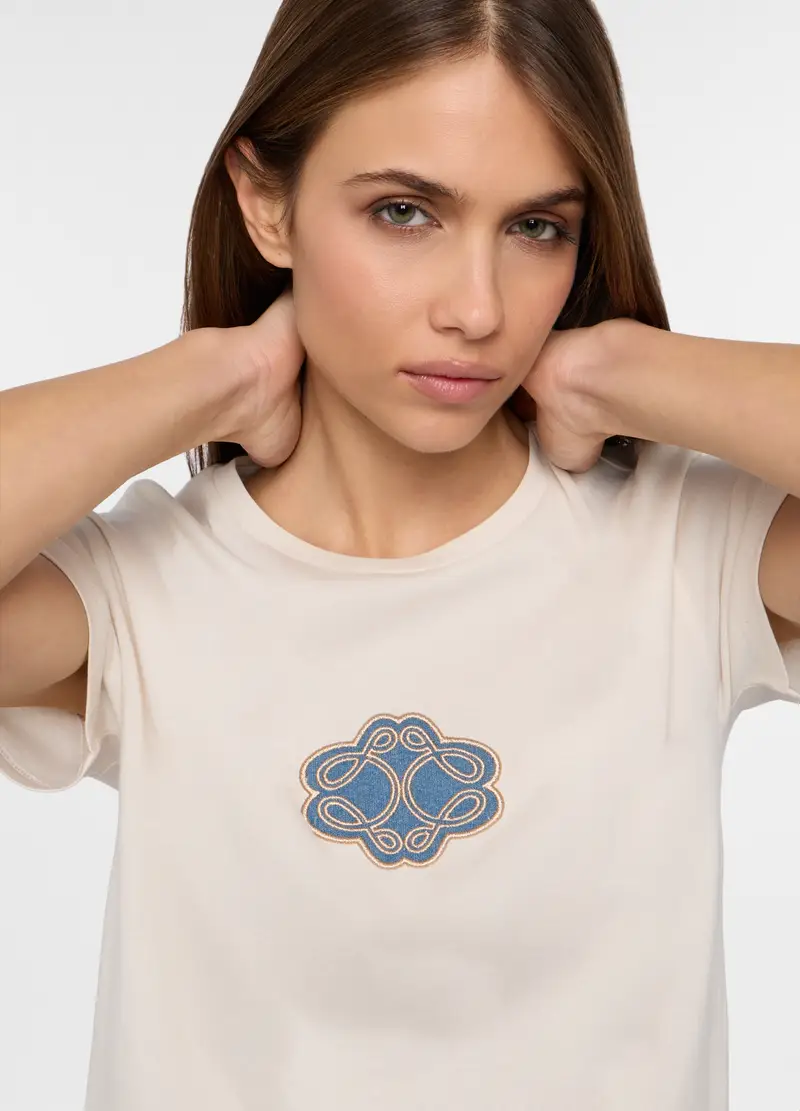 Upim T-shirt Donna Bianco 4302792 miniatura 3