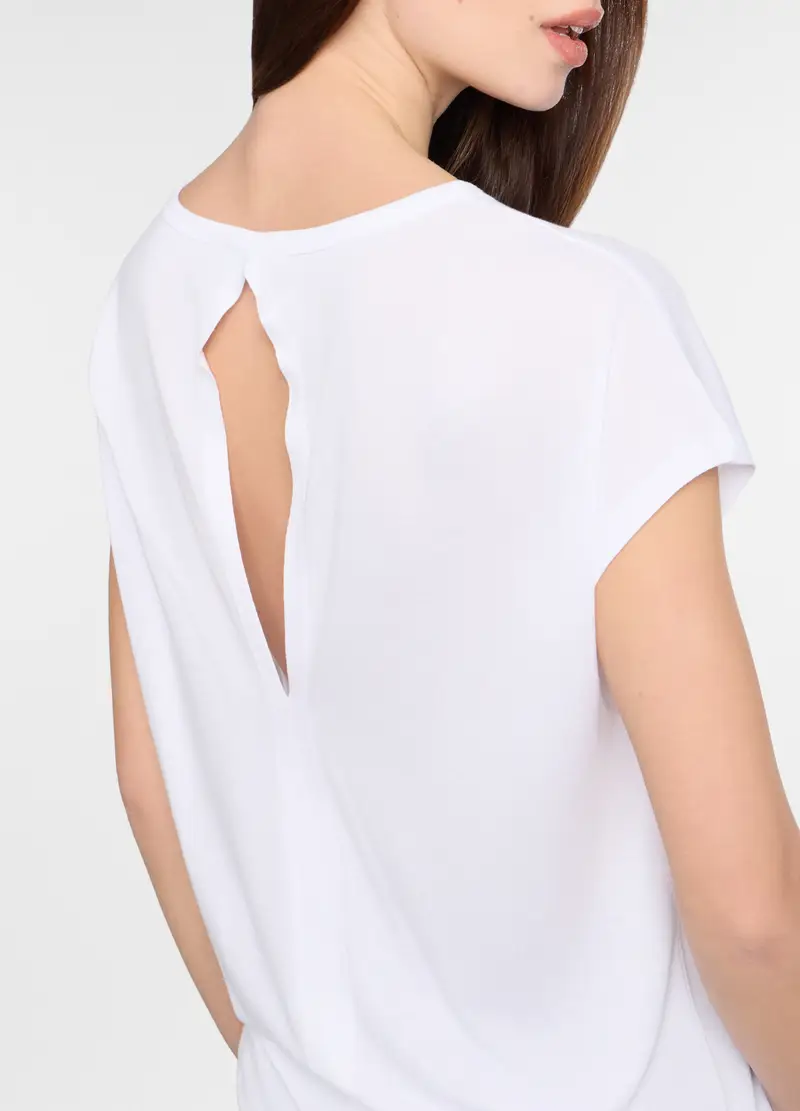 Upim T-shirt Donna Bianco 4350537 miniatura 3