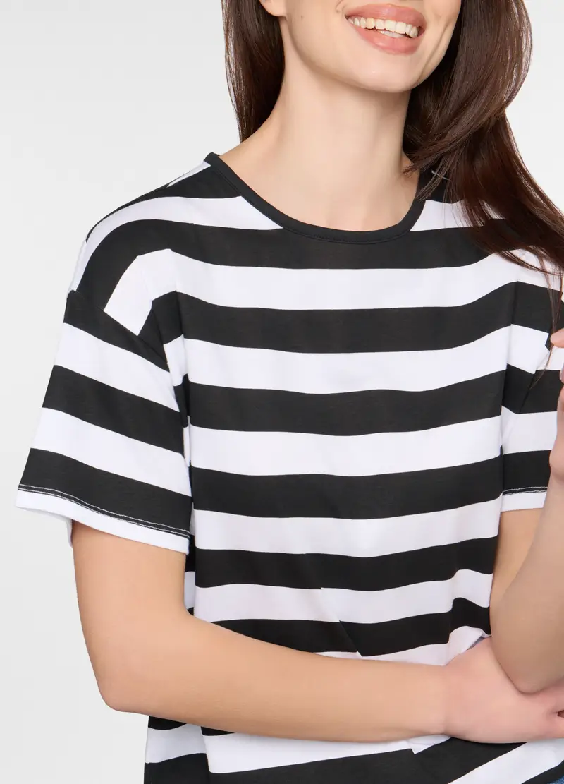 Upim T-shirt Donna Nero 4350373 miniatura 3