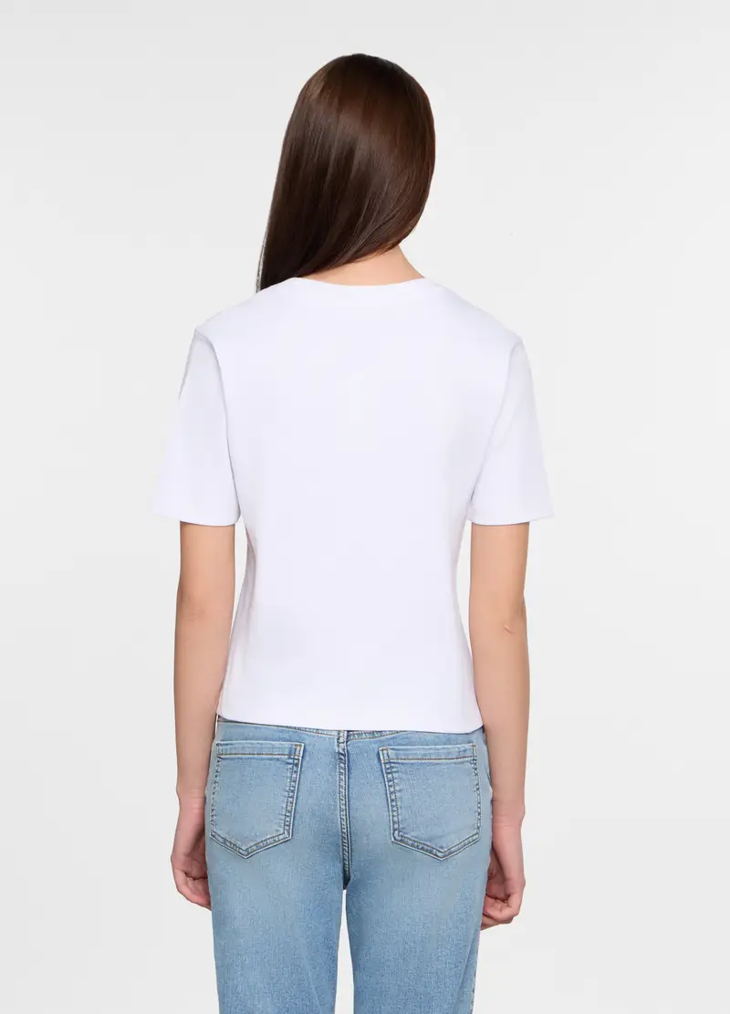 Upim T-shirt Donna Bianco 4307497 miniatura 2