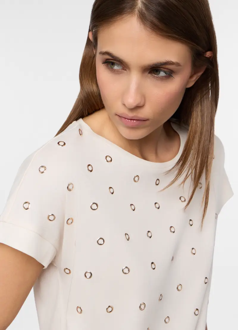 Upim T-shirt Donna Bianco 4222287 miniatura 3