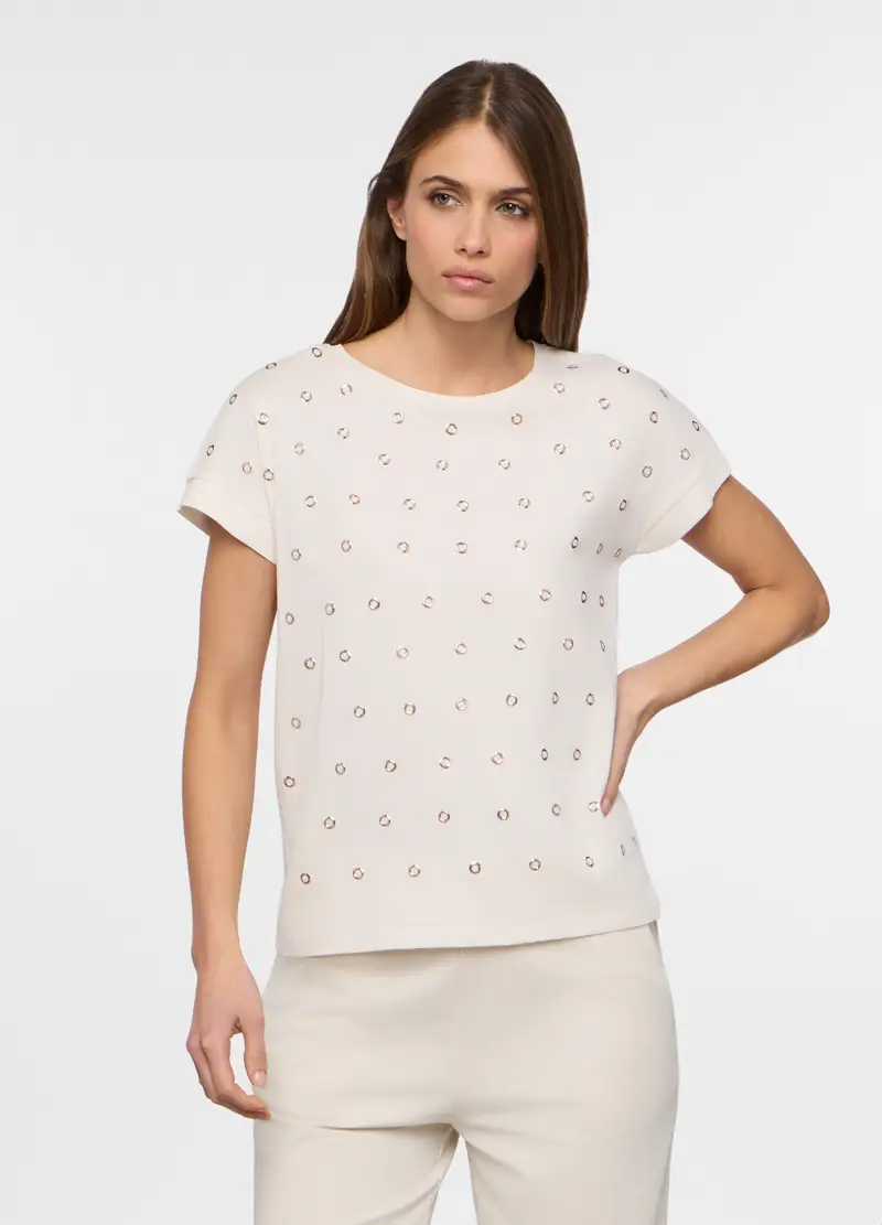 Upim T-shirt Donna Bianco 4222287