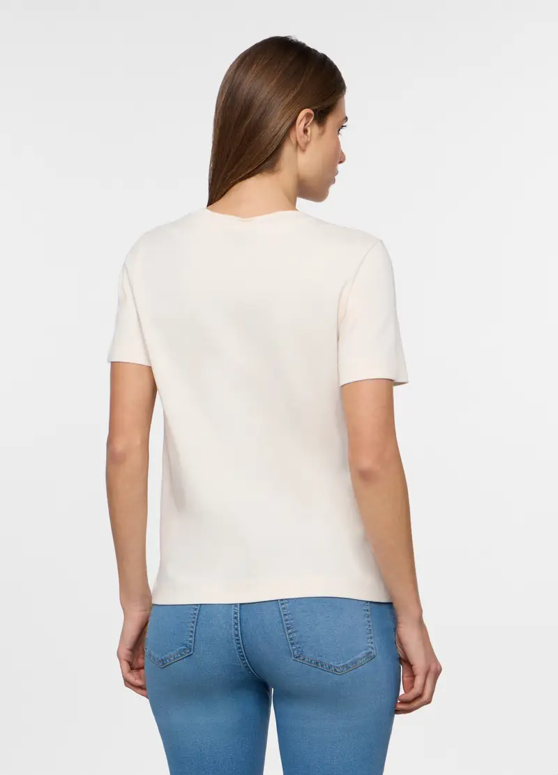 Upim T-shirt Donna Bianco 4222513 miniatura 2