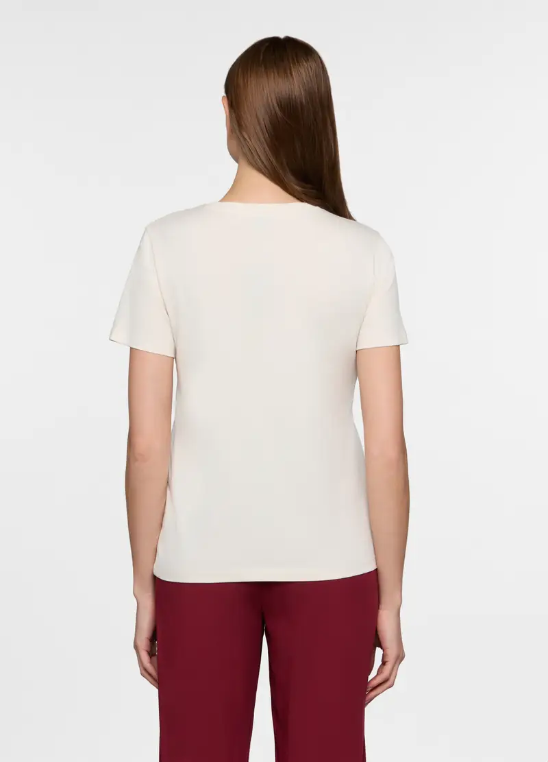 Upim T-shirt Donna Bianco 4320329 miniatura 2