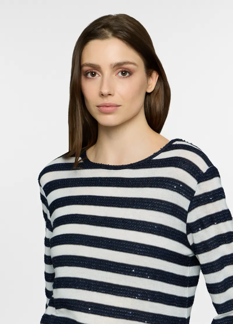 Upim T-shirt Donna Blu 4307603 miniatura 3