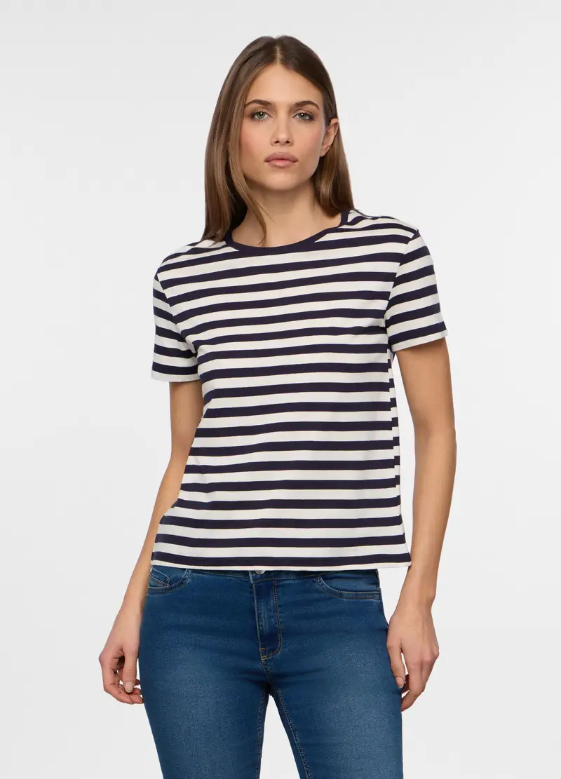 Upim T-shirt Donna Blu 4223305