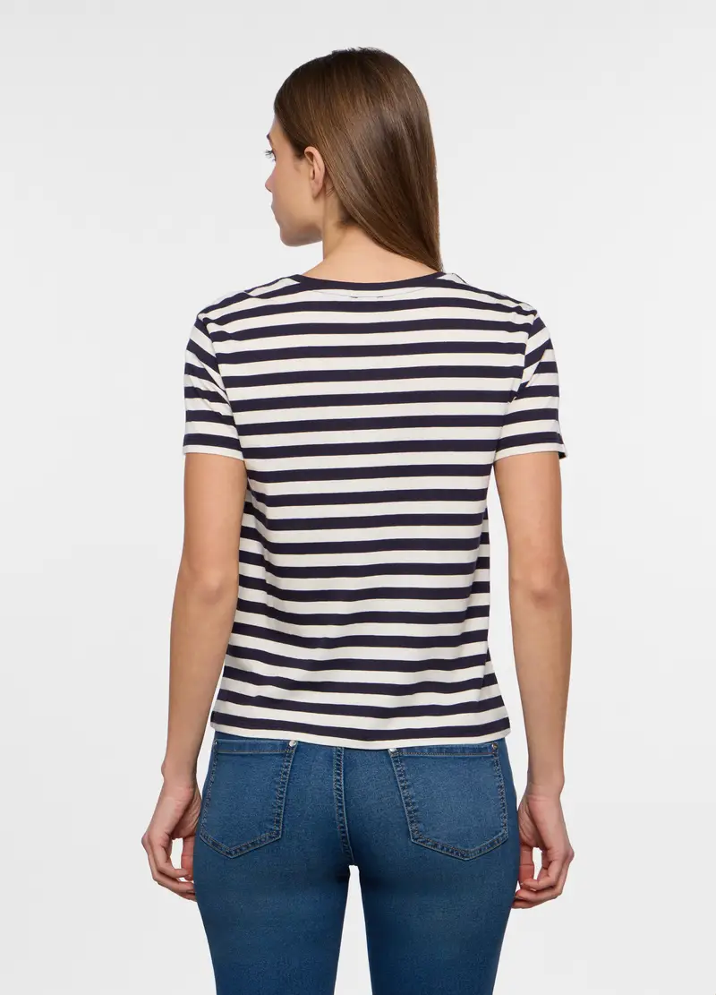 Upim T-shirt Donna Blu 4253793 miniatura 2