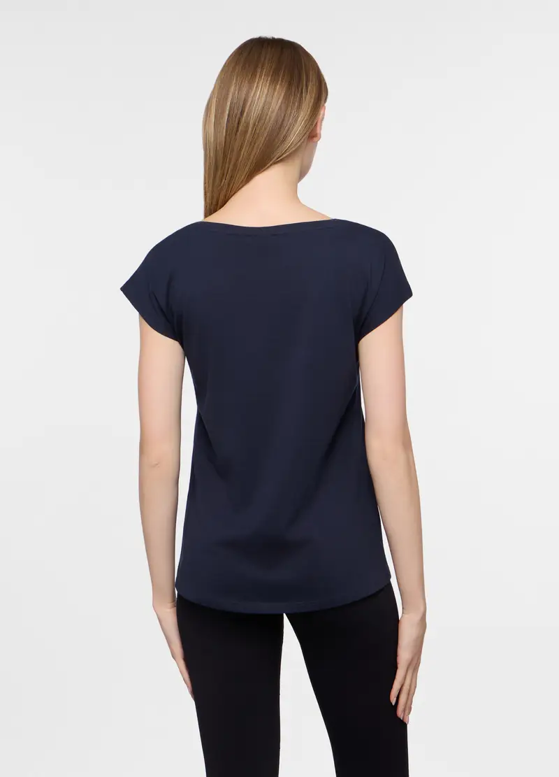 Upim T-shirt Donna Blu 4222392 miniatura 2