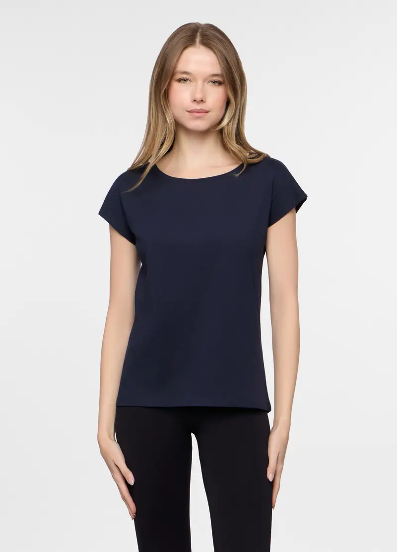Upim T-shirt Donna Blu 4222392