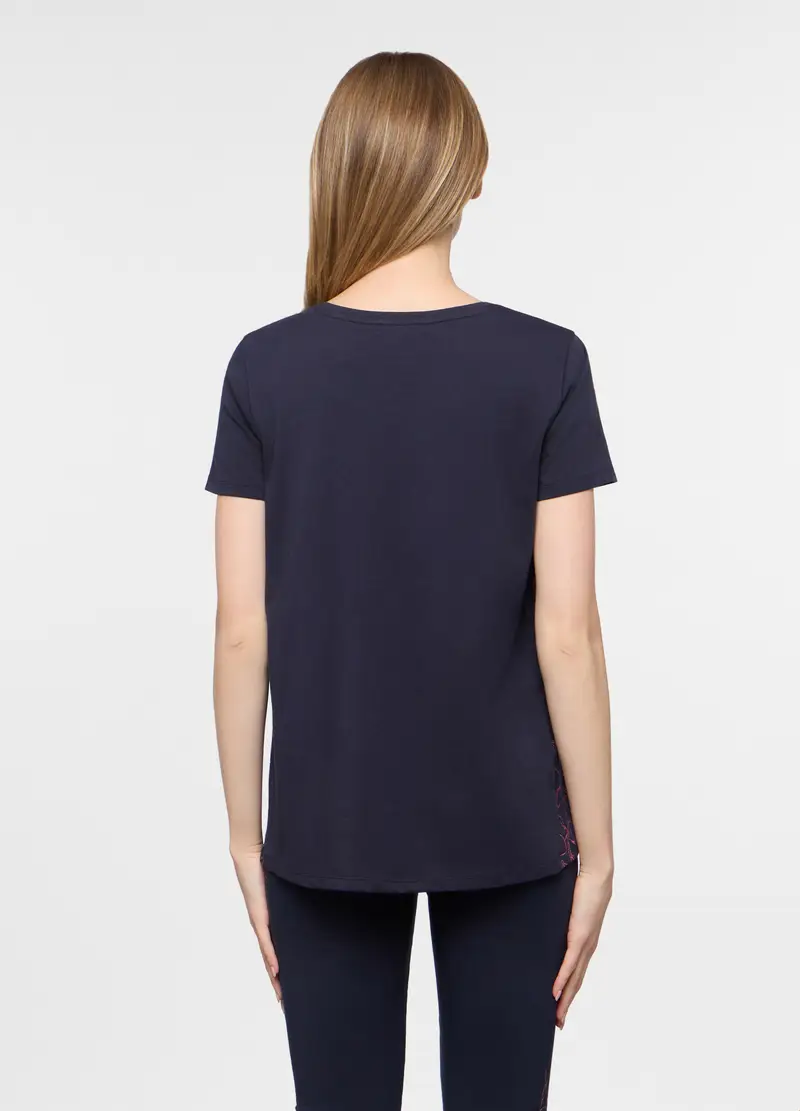 Upim T-shirt Donna Blu 4223058 miniatura 2