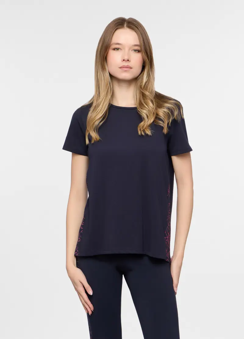 Upim T-shirt Donna Blu 4223058