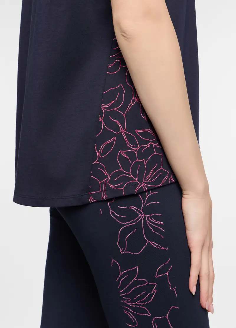 Upim T-shirt Donna Blu 4253635 miniatura 3