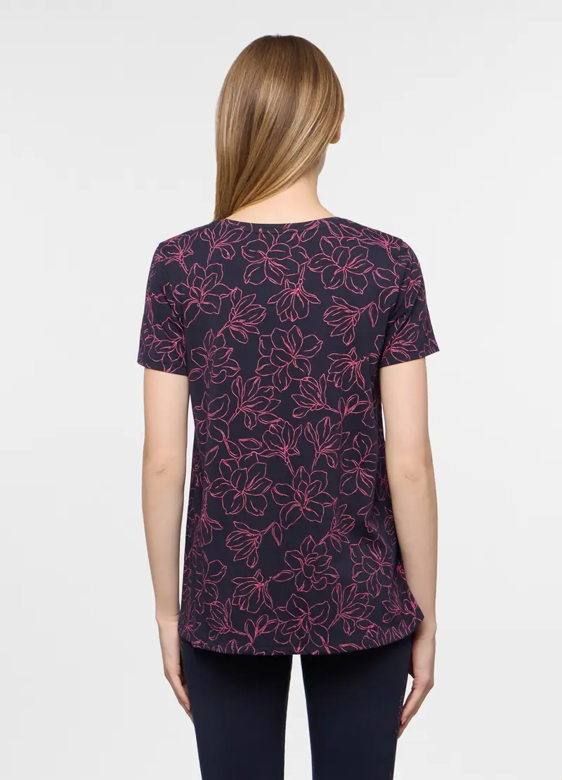 Upim T-shirt Donna Blu 4223060 miniatura 2