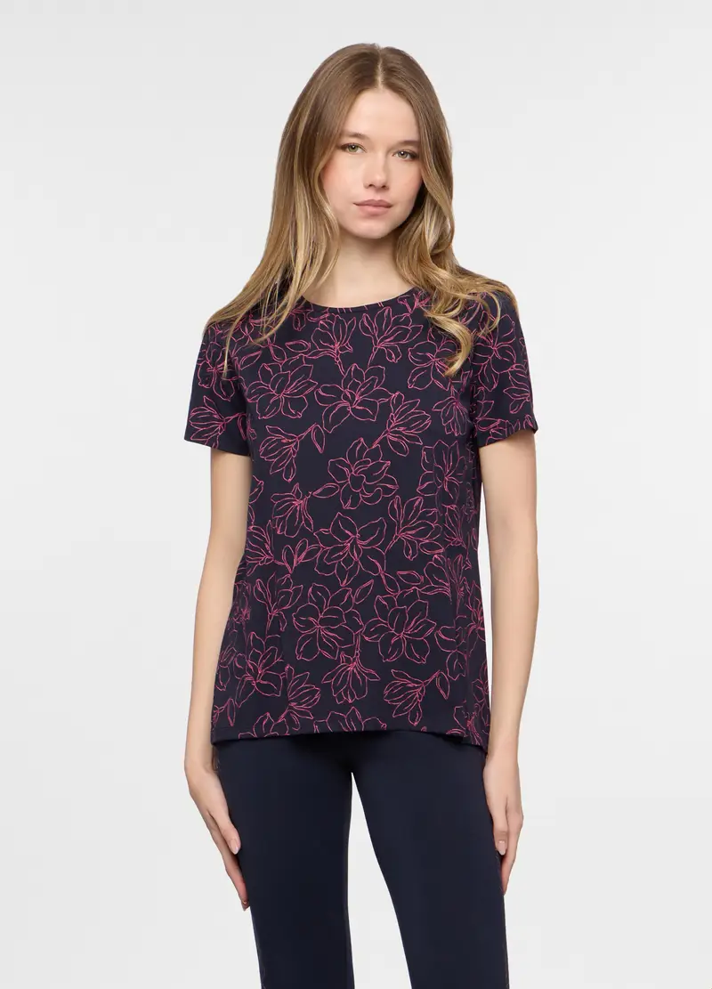 Upim T-shirt Donna Blu 4223060