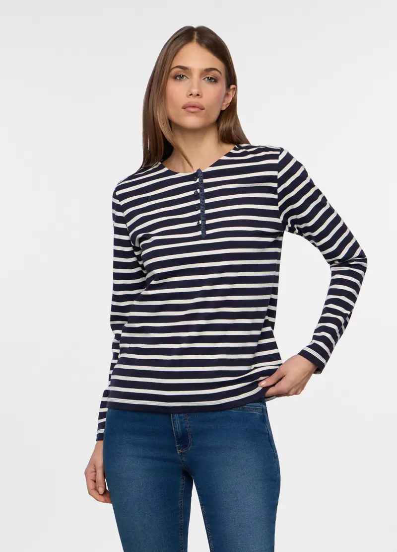 Upim T-shirt Donna Blu 4223215