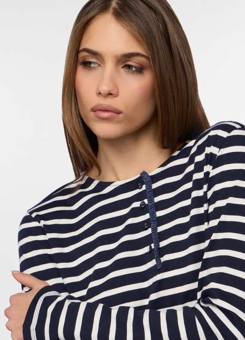 Upim T-shirt Donna Blu 4253731 miniatura 3