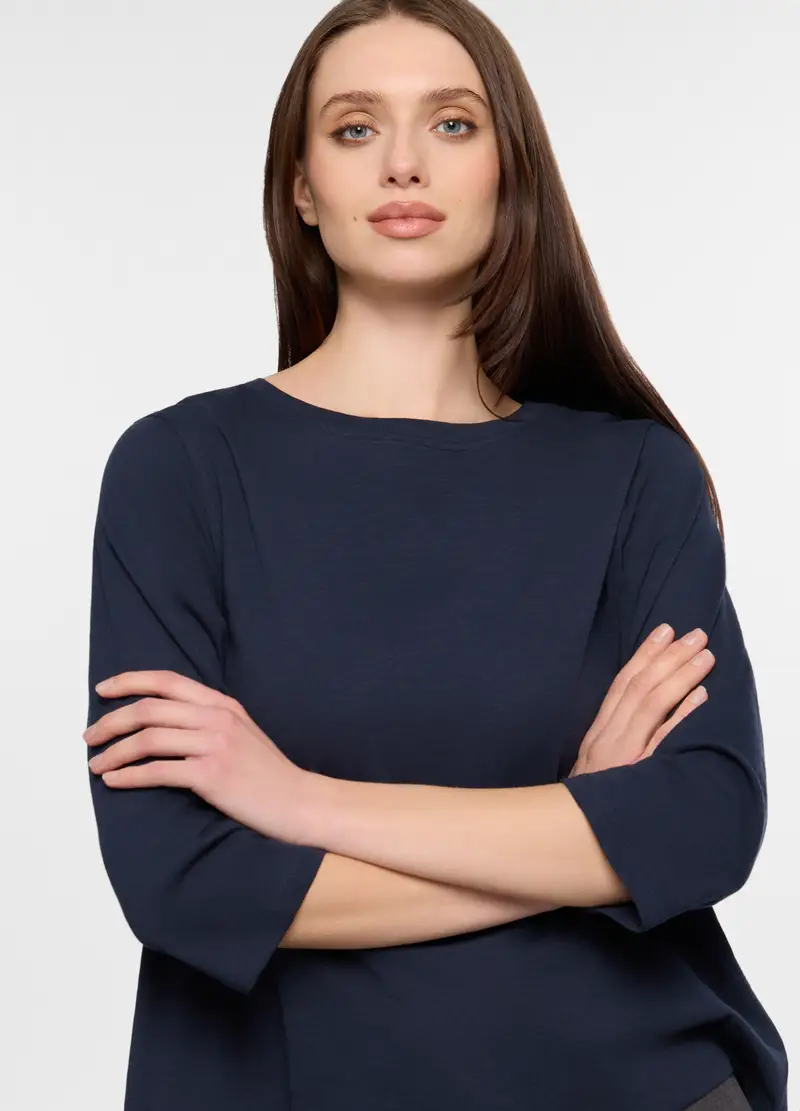 Upim T-shirt Donna Blu 4269163 miniatura 3