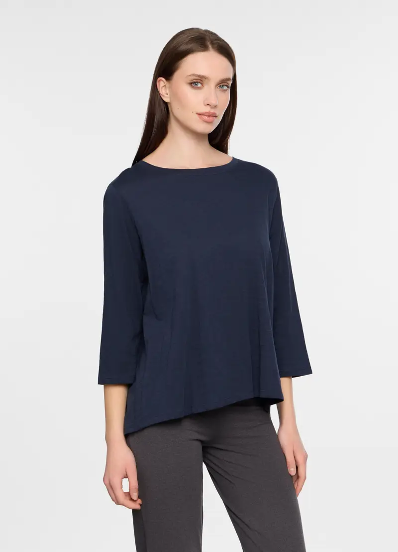 Upim T-shirt Donna Blu 4269163