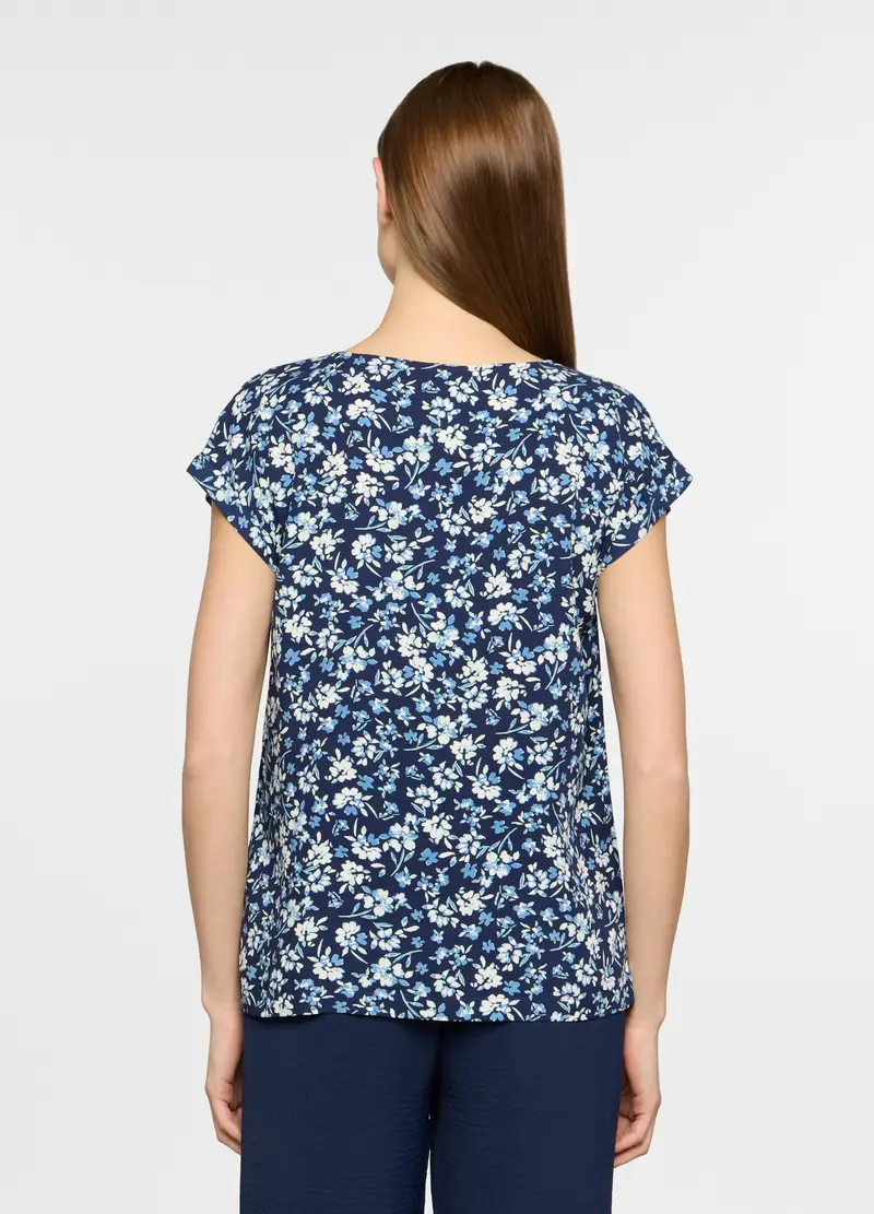 Upim T-shirt Donna Blu 4320424 miniatura 2