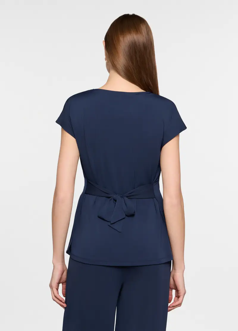 Upim T-shirt Donna Blu 4320366 miniatura 2