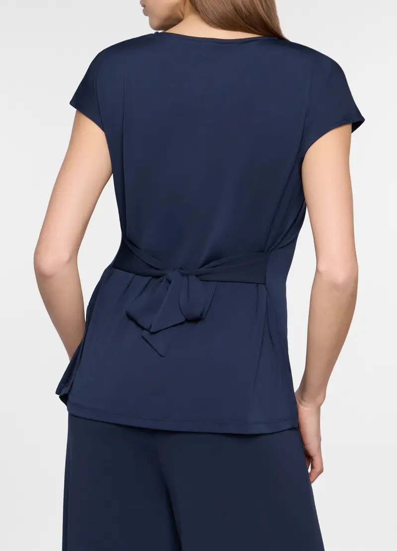 Upim T-shirt Donna Blu 4320366 miniatura 3