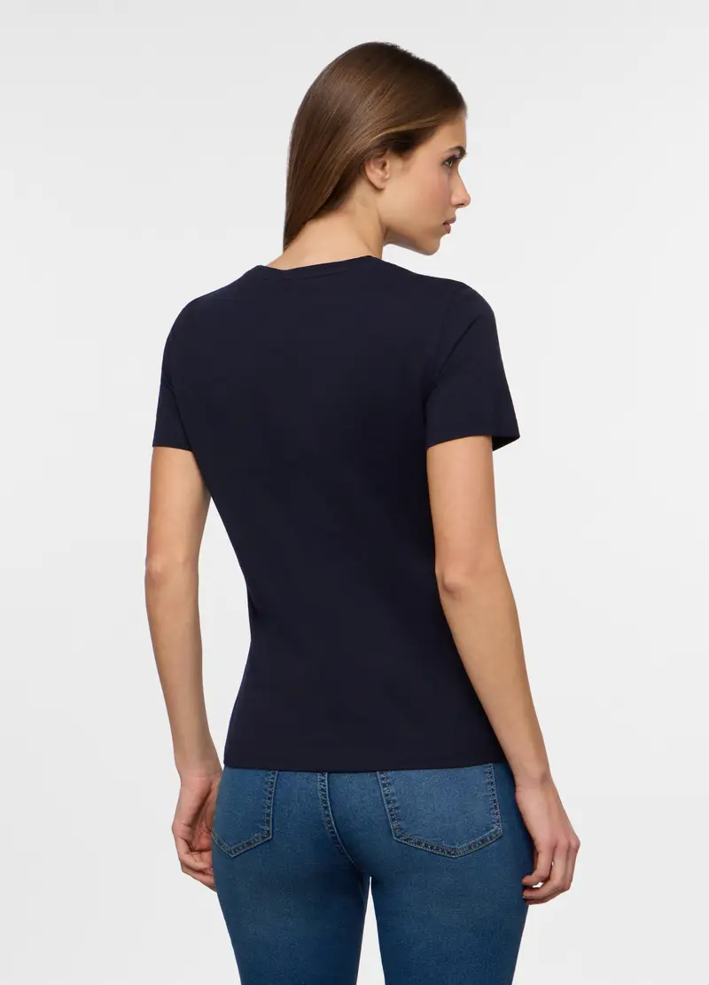 Upim T-shirt Donna Blu 4222367 miniatura 2