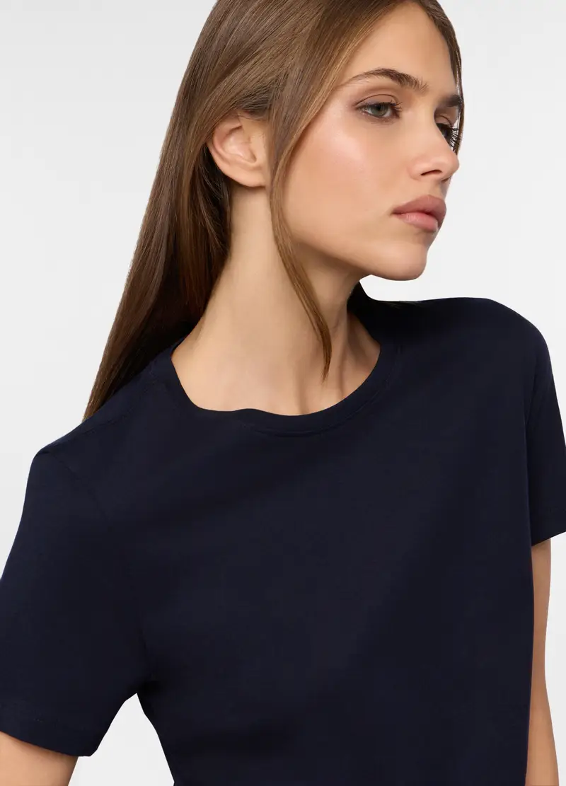 Upim T-shirt Donna Blu 4253384 miniatura 3