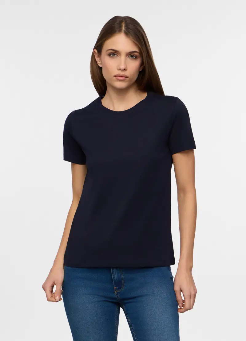 Upim T-shirt Donna Blu 4253384