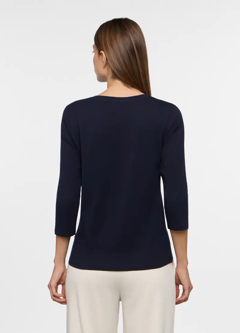 Upim T-shirt Donna Blu 4222511 miniatura 2