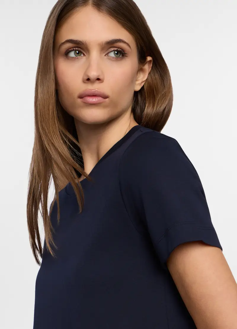 Upim T-shirt Donna Blu 4222514 miniatura 3