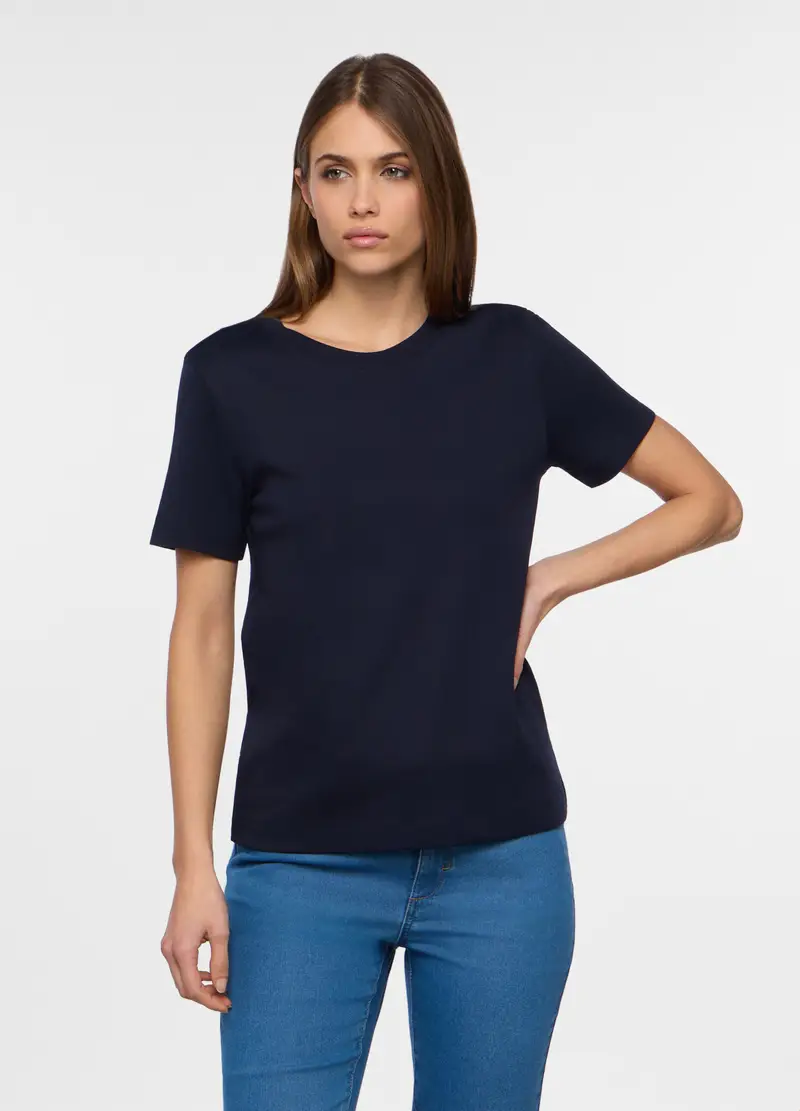 Upim T-shirt Donna Blu 4222514