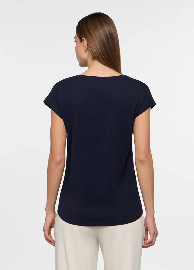 Upim T-shirt Donna Blu 4222517 miniatura 2
