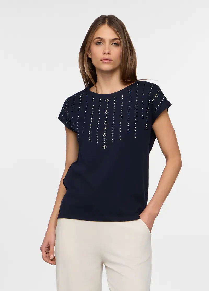 Upim T-shirt Donna Blu 4222517