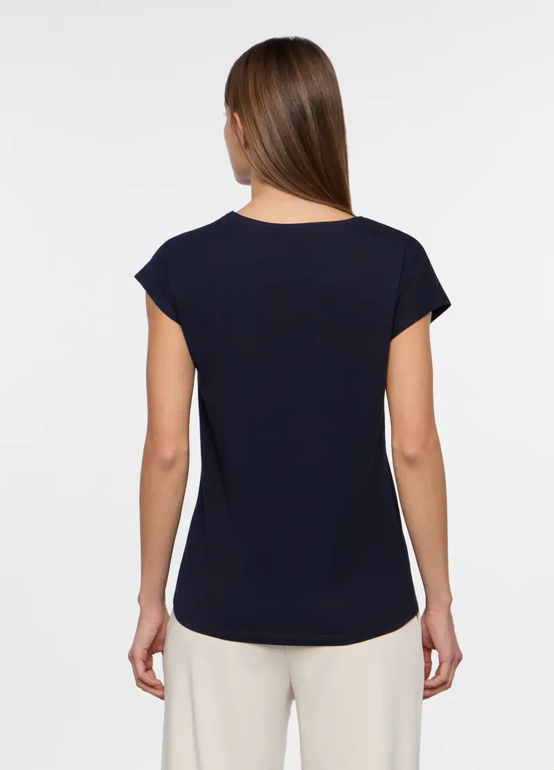 Upim T-shirt Donna Blu 4253492 miniatura 2