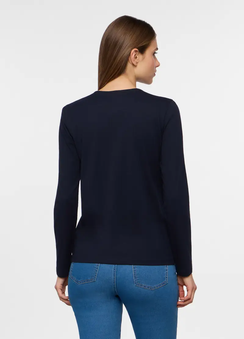 Upim T-shirt Donna Blu 4223213 miniatura 2